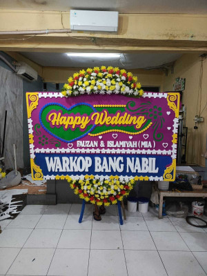 Papan Bunga Tangerang